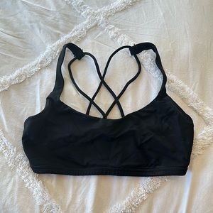 Lululemon Black Sports Bra